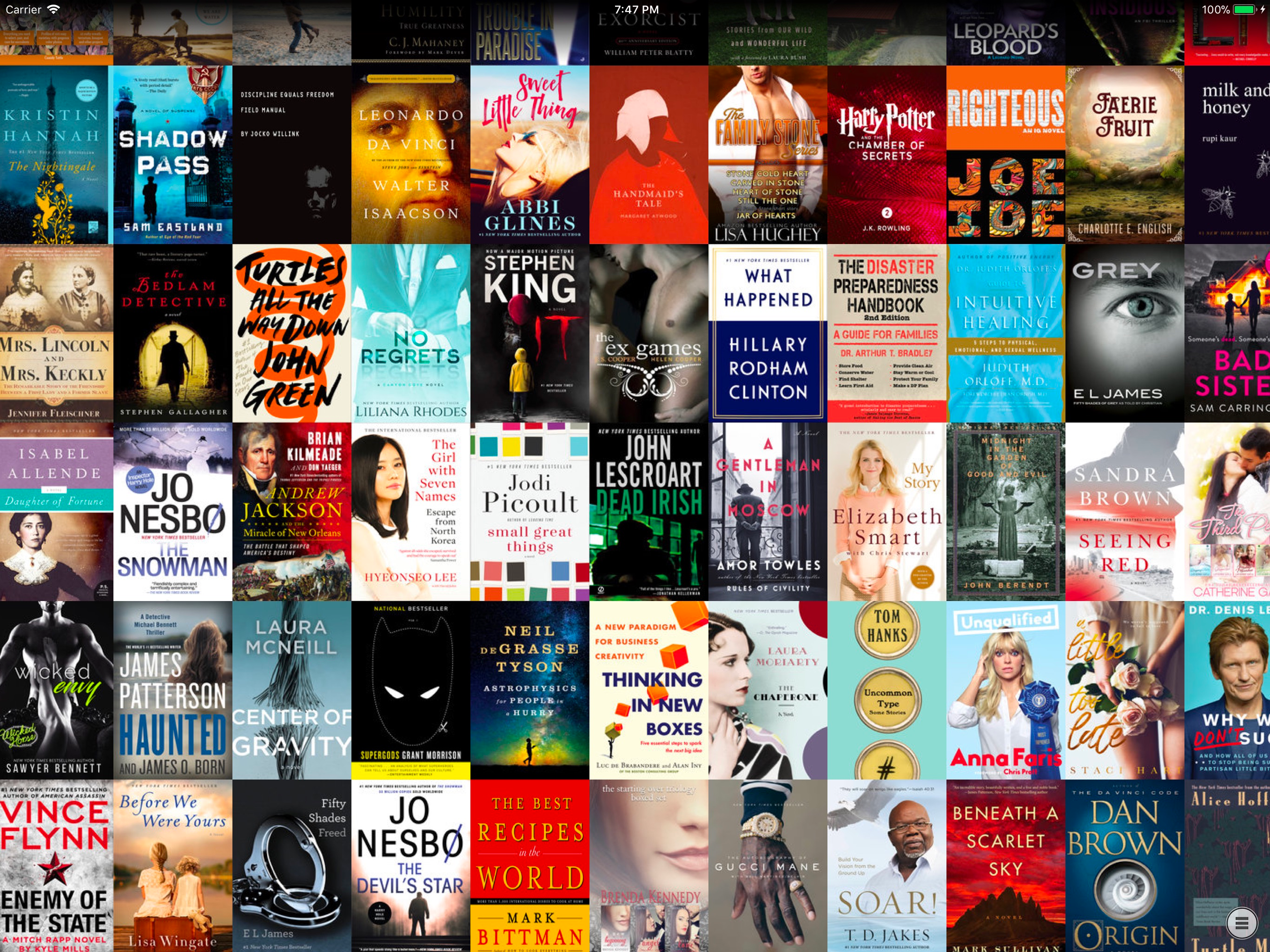 Wall Of Book screenshot 4