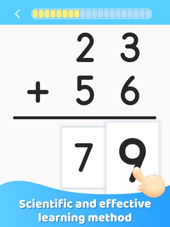 Screenshot #4 pour Quick Math - Learning Games