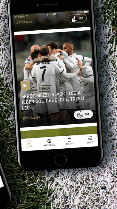 Legia Warszawa screenshot 2