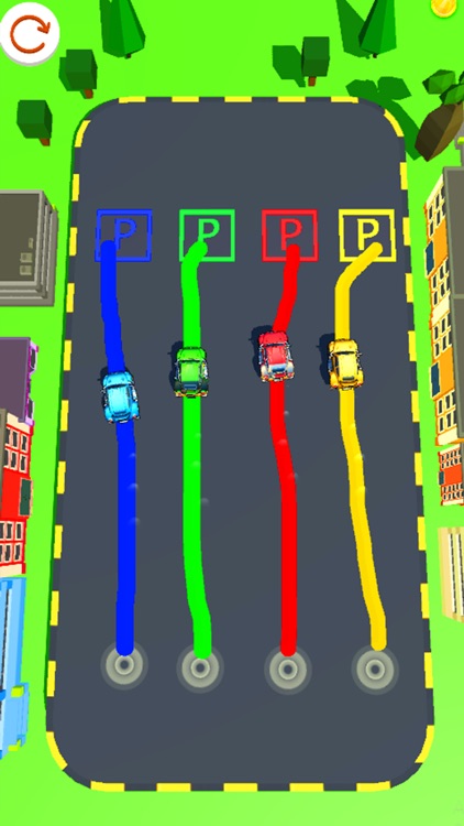 Parking Master 3D - Draw Road screenshot-6