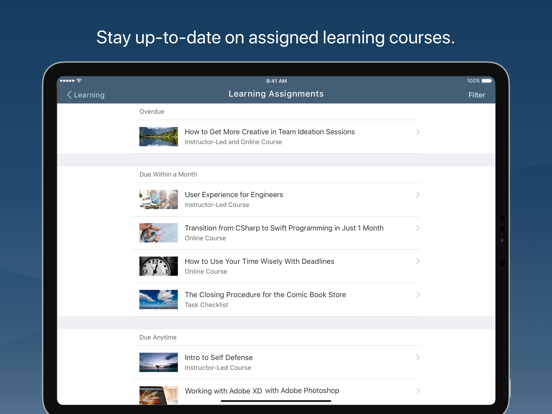 Screenshot #4 pour Learning by SuccessFactors