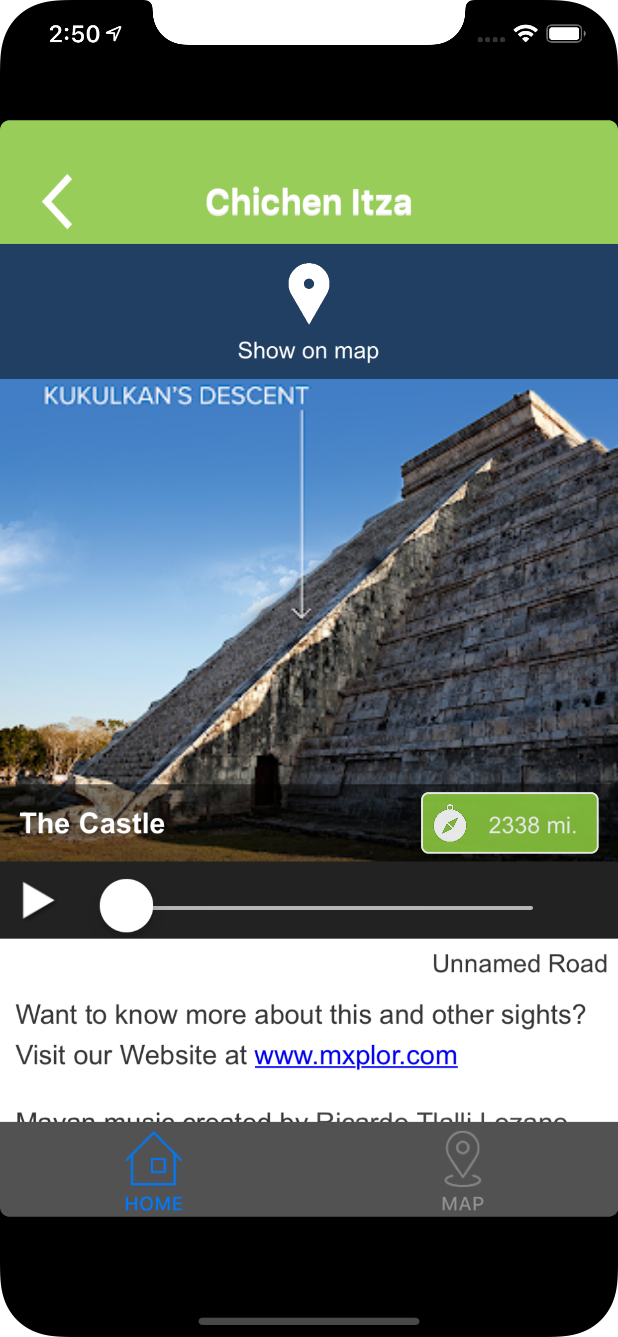 mxplor Chichen Itza Audio Tour screenshot 3