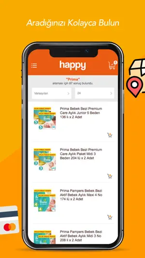 Happy.com.tr screenshot 3