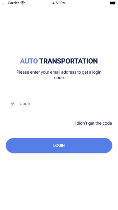 Screenshot #2 pour Auto Transportation