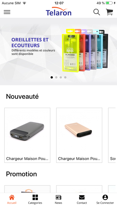 Screenshot #1 pour Telaron