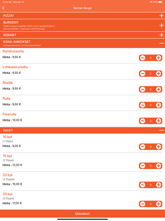 Screenshot #4 pour Tammer Burger