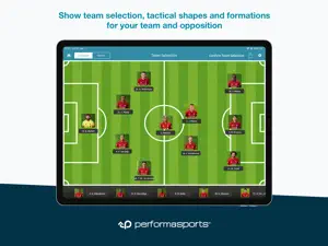 Performa Sports screenshot 2