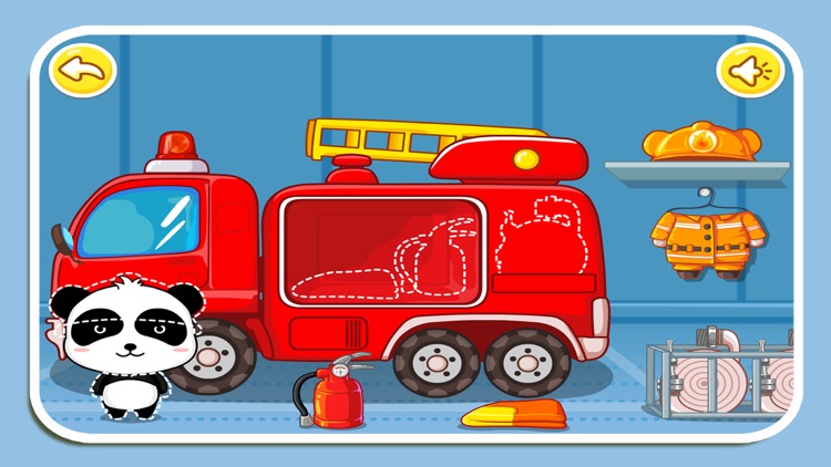 Little Panda Fireman screenshot-3