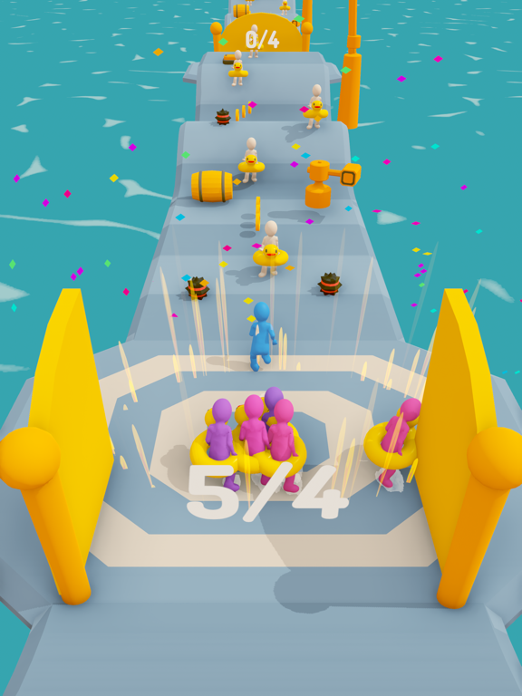 Pickup Run iPad screenshot