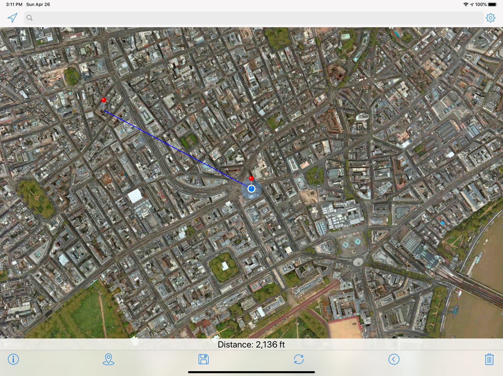 Distance Calculator Pro ipad screenshot 4
