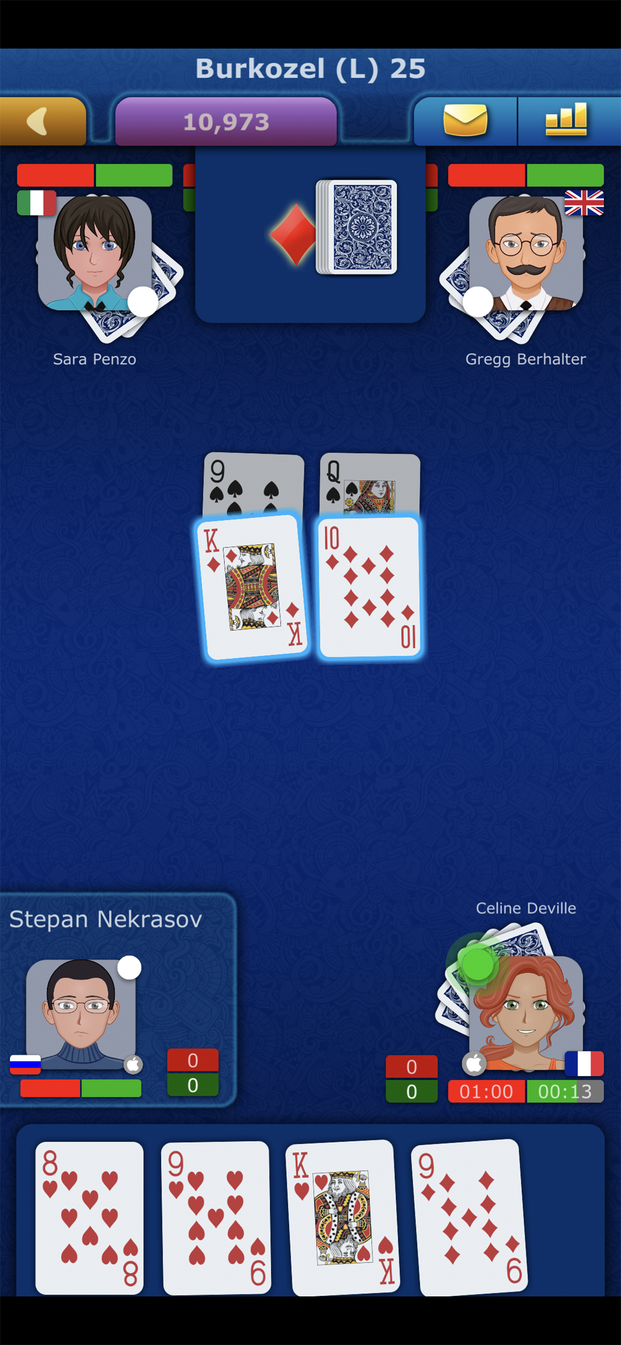 Online Bura LiveGames