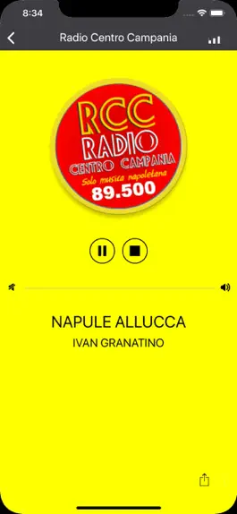 Game screenshot Radio Centro Campania mod apk