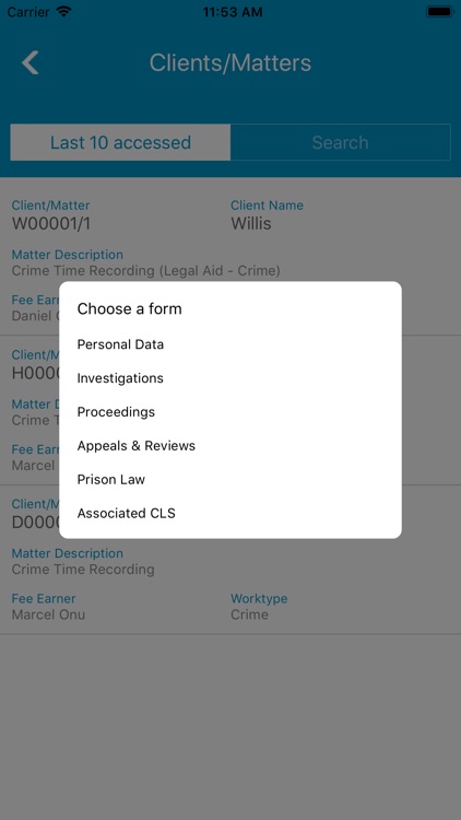 Crime Time Recording