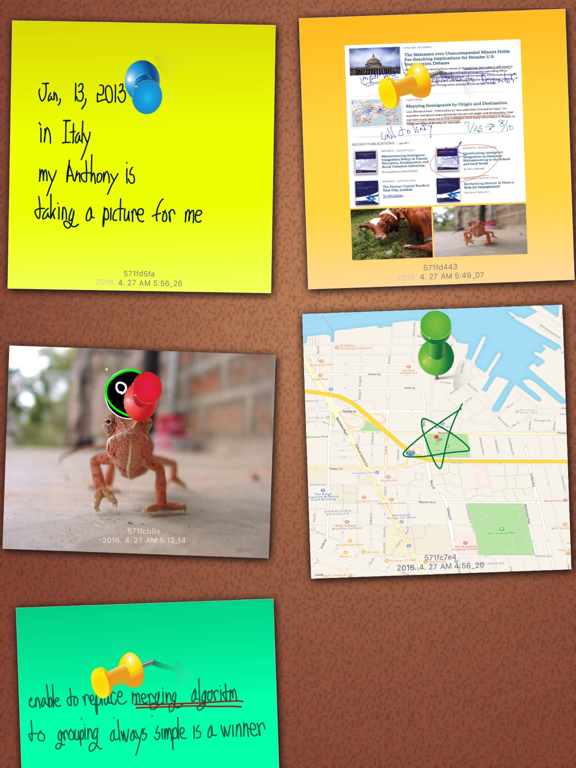 Screenshot #5 pour Sticky Notes Pin Pad PRO