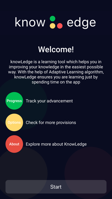 knowLedge - Learn through Quizのおすすめ画像1