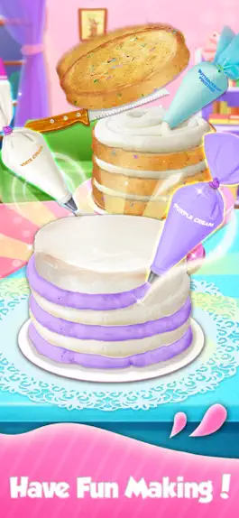 Game screenshot Ice Cream Cone Cake Maker mod apk