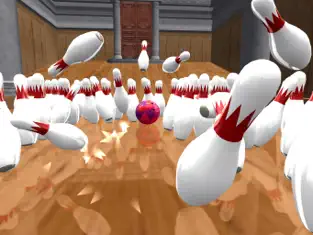 Captura de Pantalla 1 Galaxy Bowling HD iphone