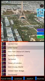 3d cities and places iphone screenshot 1