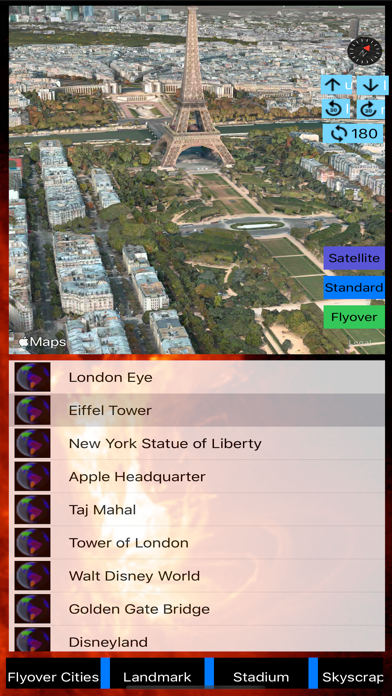 3D Cities and Places Screenshot