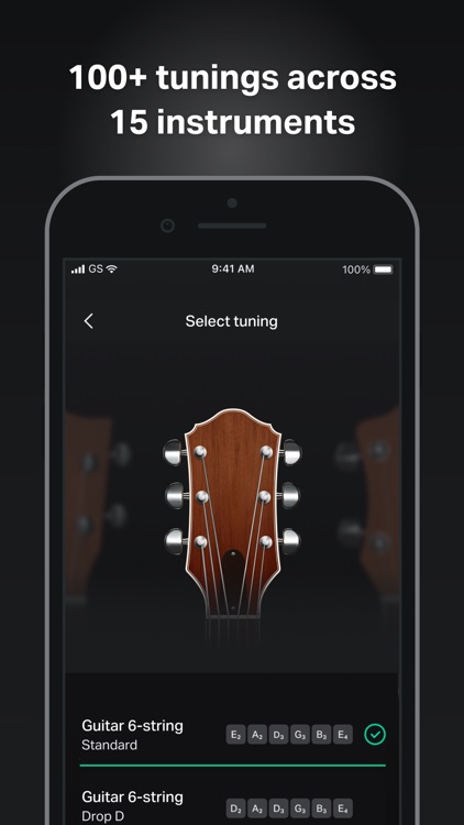 GuitarTuna: Tuner,Chords,Tabs screenshot-3