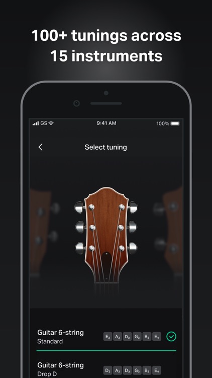 Guitar top tuna iphone