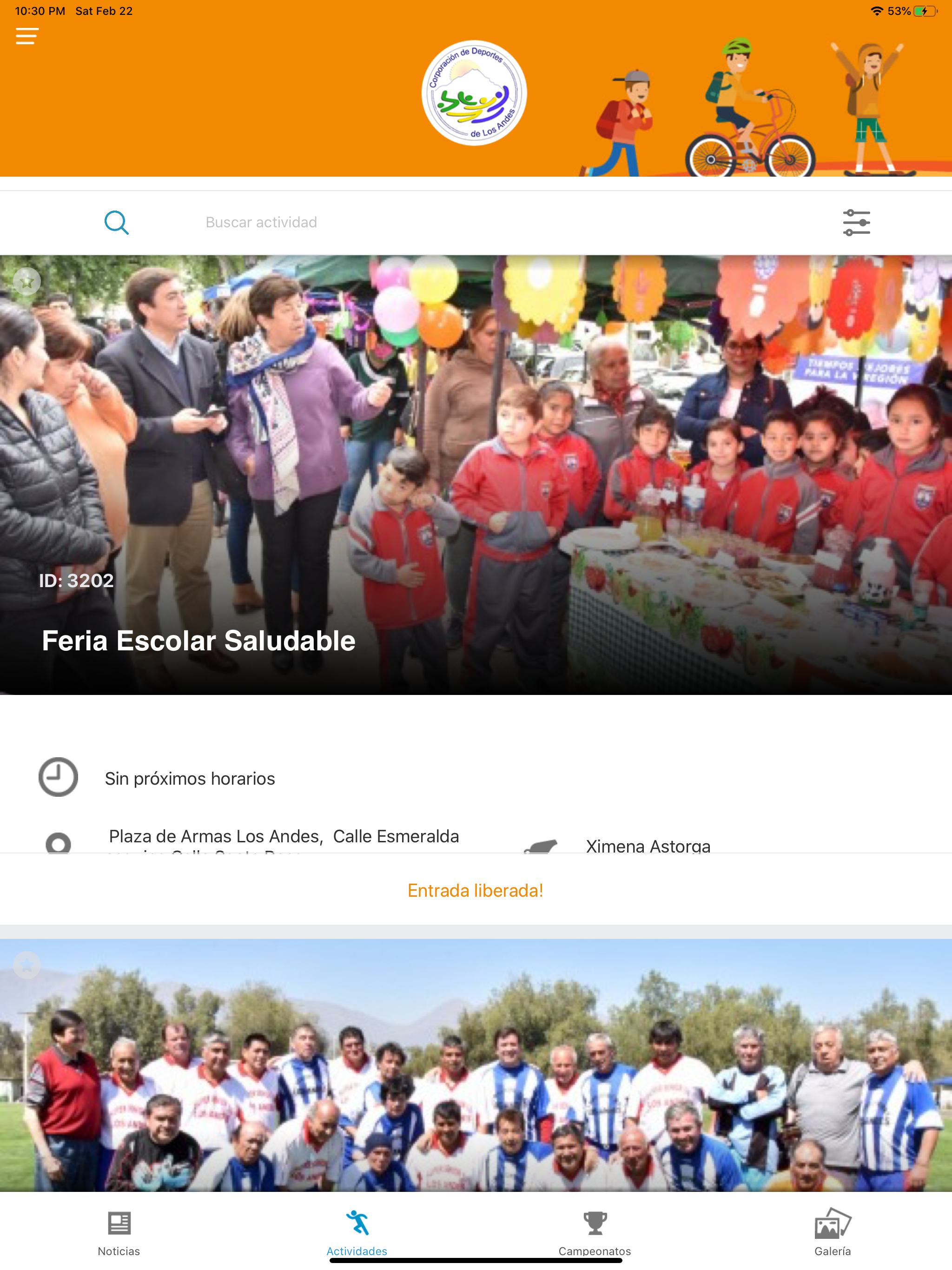 Activate Los Andes screenshot 6