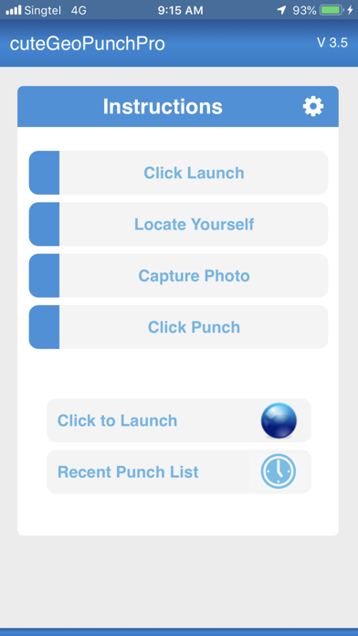 Screenshot #2 pour cuteGeoPunchPro