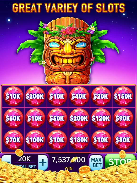 Slots: Vegas Casino Slot Gamesのおすすめ画像1