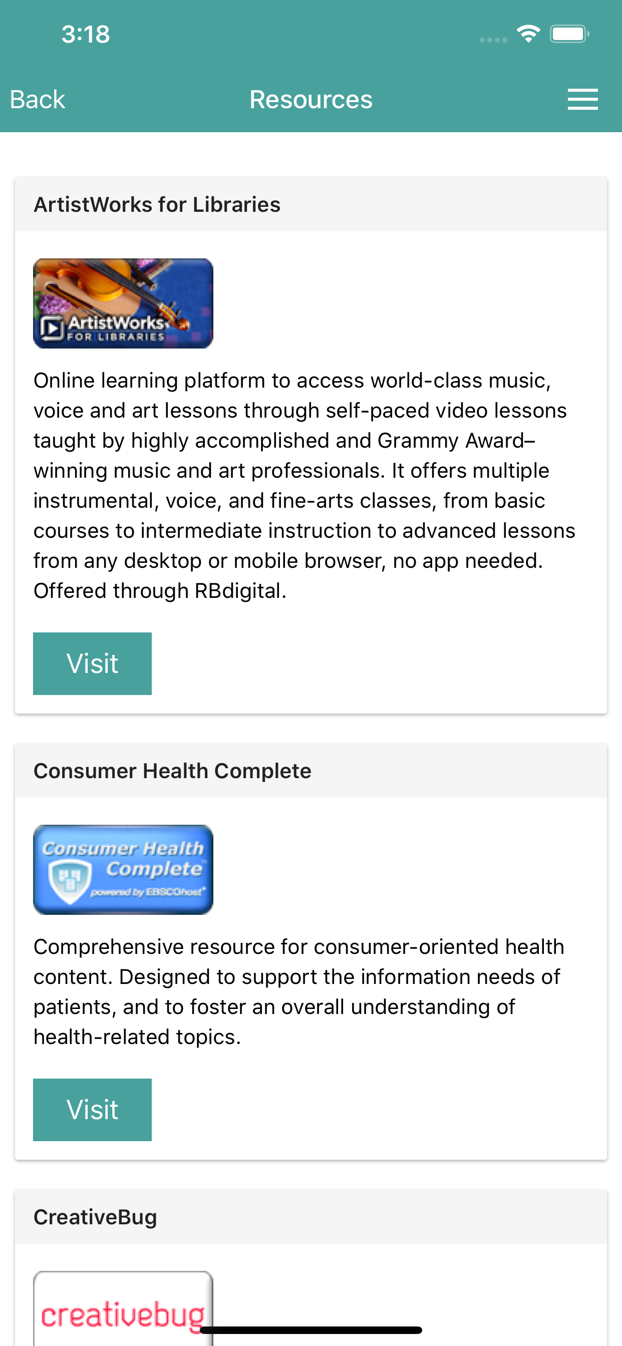 RollHillsLib screenshot 6
