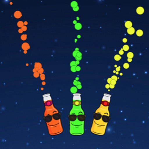 Pop Bottle Up - Mix Colors