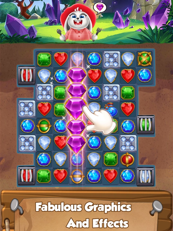 Screenshot #6 pour Jewel Magic - Match 3 Puzzle