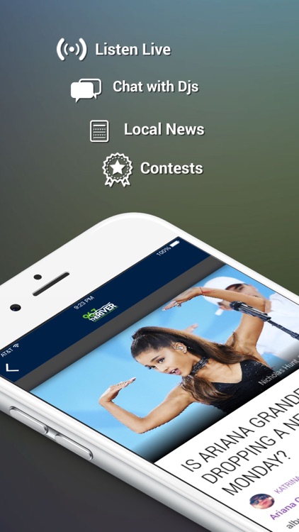 96.7 The River (KZRV)