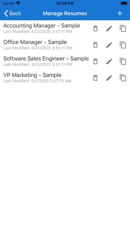 Got Resume Builder screenshot-9