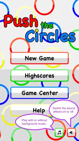 Game screenshot Push the Circles mod apk
