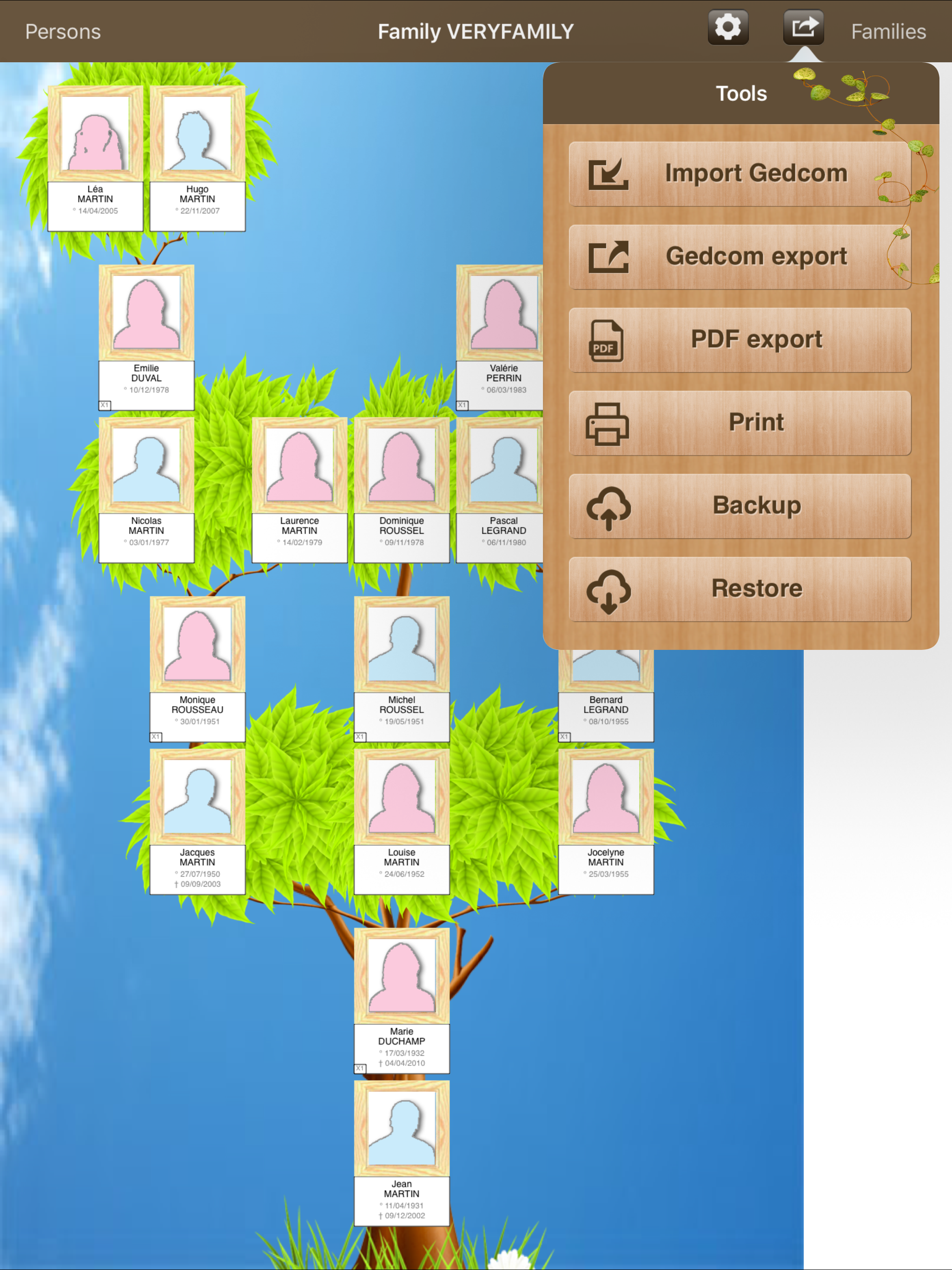 VeryFamily screenshot 5