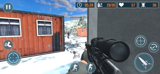 Amazing Sharpshooter 3D(圖1)-速報App