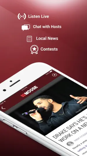 92 Moose - Augusta (WMME) screenshot 1