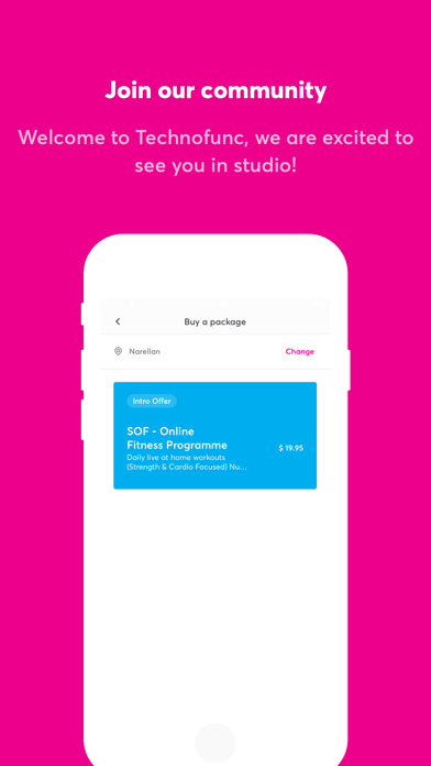 Technofunc Screenshot