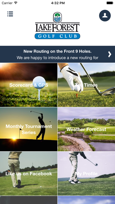 Lake Forest Golf Club Screenshot