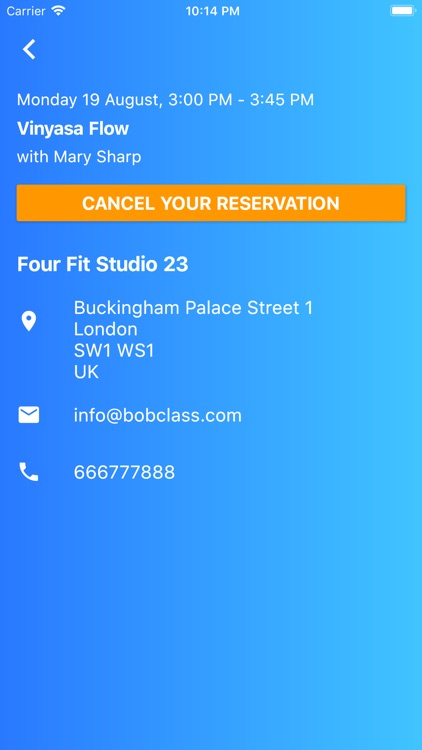 Bobclass Self Service screenshot-5