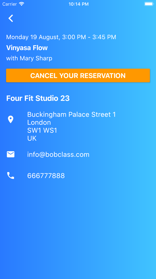 #6. Bobclass Self Service (iOS) 由: Court Four Ltd.