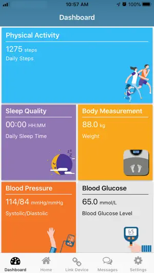 WeHealth screenshot 2