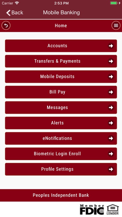 PIB Mobile Banking