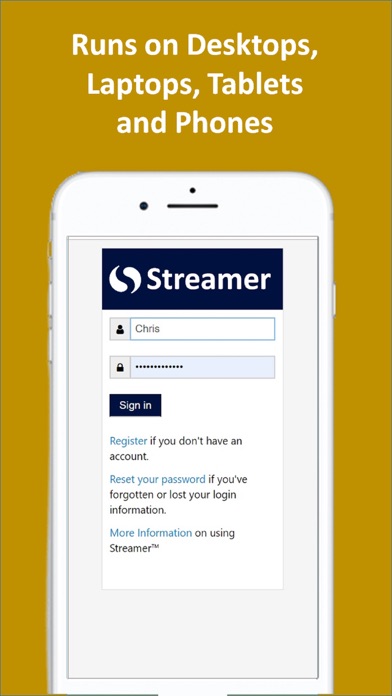 Interact-Streamer™ Screenshot