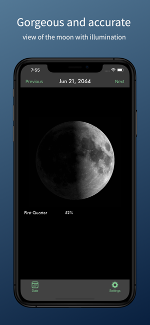 SimpleMoon - Moon Phase(圖3)-速報App