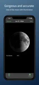 SimpleMoon - Moon Phase screenshot #3 for iPhone