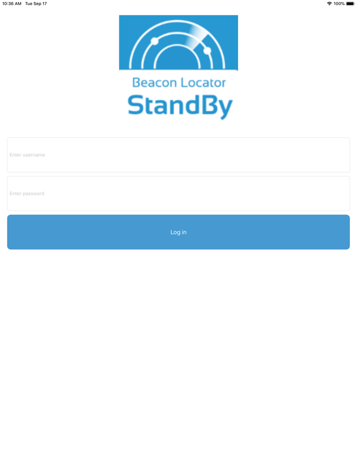 StandBy Beacon Locator