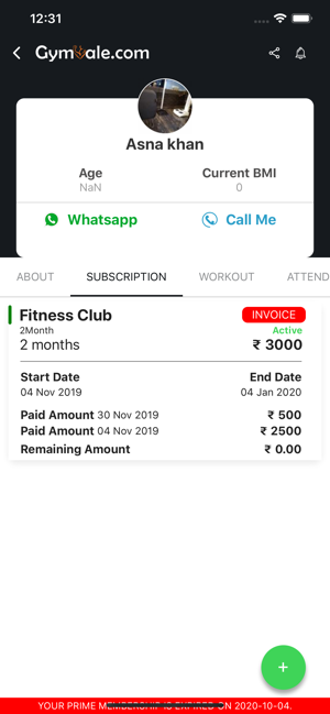 GymVale for Gym owner & member(圖4)-速報App