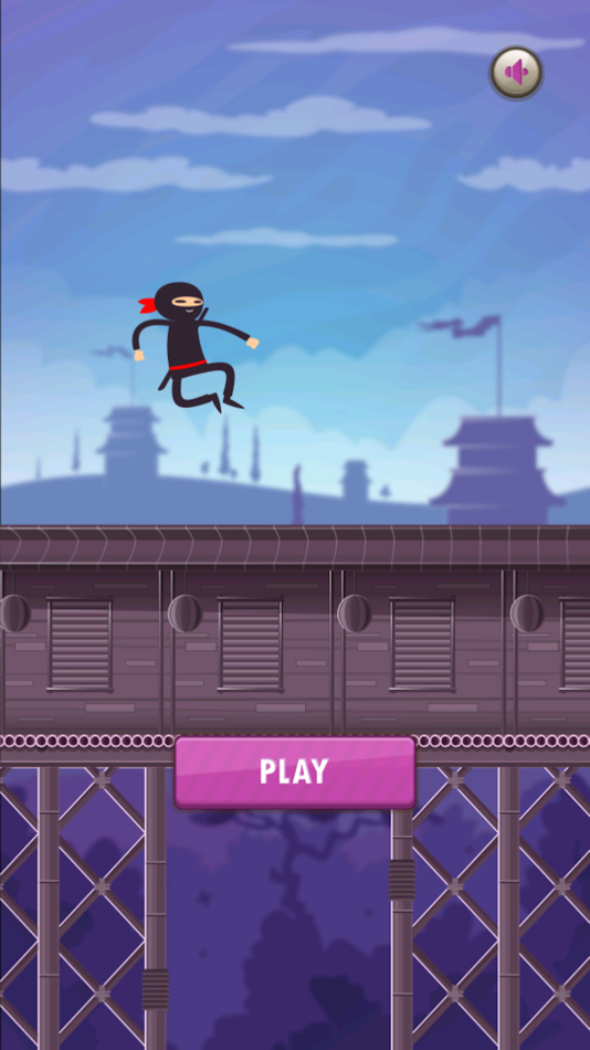 #1. A Ninja Warrior Run Game (iOS) 由: Makeover Mania Story Games