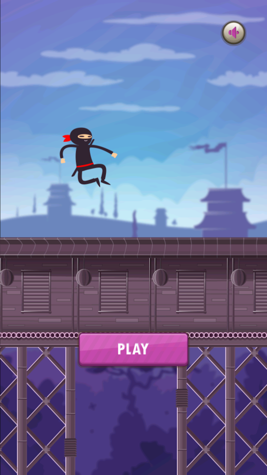 A Ninja Warrior Run Game - 1.2 - (iOS)